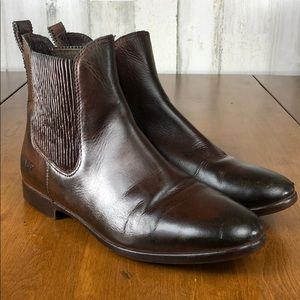 Ugg Women's Brown Chelsea Boot Ankle Boot Sz 8.5